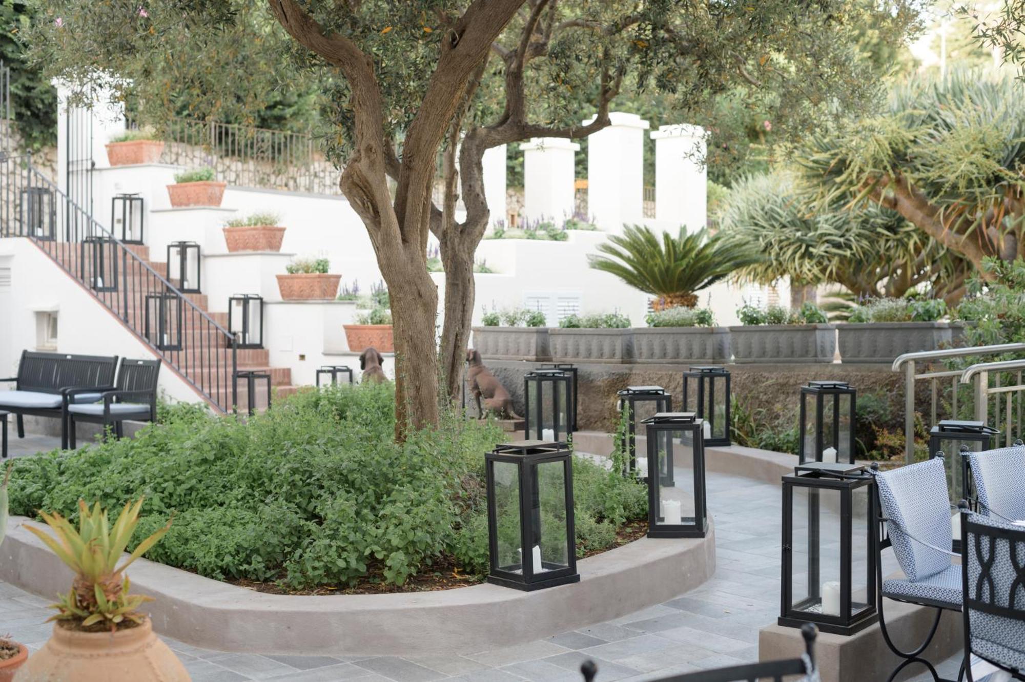 Canasta Hotel Capri